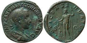 ROMAN EMPIRE; Gordian III. 238-244 AD. Æ Sestertius.
