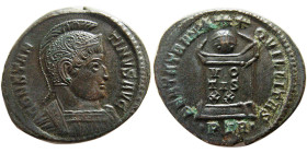 ROMAN EMPIRE; Constantine I. 306-337 AD Æ Follis.