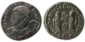 ROMAN EMPIRE; Constantine I, 306-337 AD. Æ Follis.