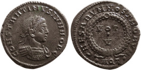 ROMAN EMPIRE; Constantine II, as Caesar. Æ Nummus.