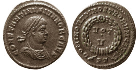 ROMAN EMPIRE; Constantine II, as Caesar. 317-337. Æ Nummus.