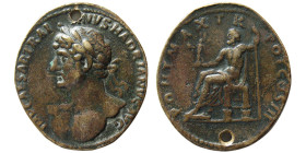 ROMAN EMPIRE; Hadrian, 18th. Century. Bronze Paduan. Rare.