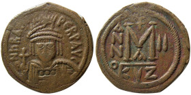 BYZANTINE EMPIRE; Heraclius, 610-641 AD. Æ Follis.
