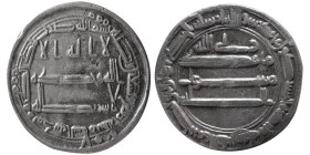 ABBASID, al-Amin, (193-194 AH/809-813 AD). AR Dirhem.