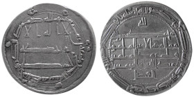 ABBASID, al-Amin, (193-194 AH / 809-813 AD). AR Dirhem.