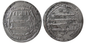 ABBASID, al-Amin, (193-194 AH / 809-813 AD). AR Dirhem.