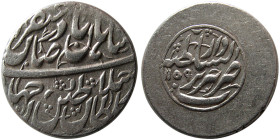 AFSHARID, Nader Shah. 1148-1160. AR Rupee. Tabriz, 1159 AH.