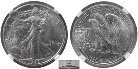 UNITED STATES. 1941, Liberty Half Dollar. NGC-MS 63.