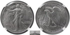 UNITED STATES. 1942, Liberty Half Dollar. NGC-MS 62.