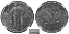 UNITED STATES. 1930, Quarter (25 Cents). NGC-AU 53.