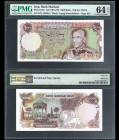 IRAN, Bank Markazi. 1000 Rials Bank Note. Pick # 105c. PMG-64.