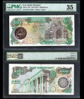 IRAN, Bank Markazi. 10,000 Rials Bank Note. Pick # 131a. PMG-35.