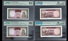IRAN, Bank Markazi. Pair of 20 Rials Bank Notes. Pick # 78a.