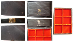 Mini Abafil Coin Case. Manufactured by Abafil of Milan, Italy.