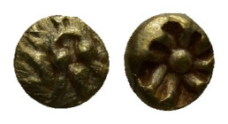 IONIA. Uncertain. Circa 600-550 BC. 1/48 Stater (0.27 Gr. 4mm), Lydo-Milesian standard.