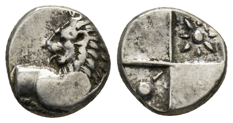 Thracian Chersonesos, 'Kardia' AR Hemidrachm. (13mm, 2.39 g) Circa 357-320 BC. F...