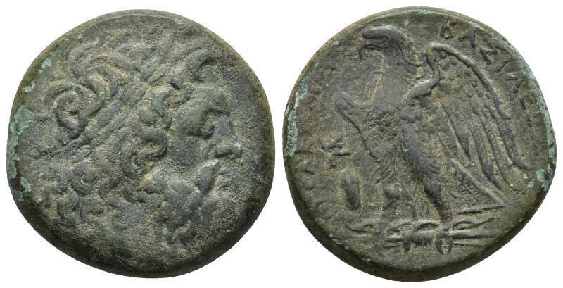 Ptolemaic Kings of Egypt, Ptolemaios II 285-246 BC, AE, Alexandria Mint (16.3 Gr...