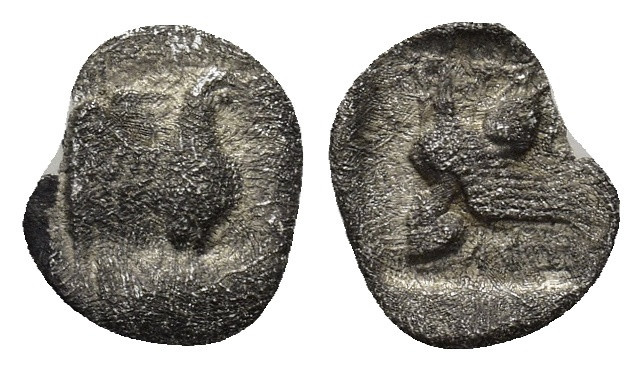 Uncertain Greek Silver Coins (0.27 Gr. 8mm.)