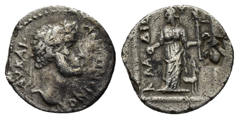 Antoninus Pius? Stratonikeia or Ephesus edition? (1.3g 14mm)