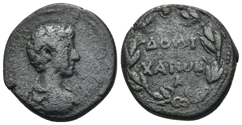 COMMAGENE. Doliche. Commodus (166-177). AE. (10 Gr. 23mm.) 
Laureate, draped and...