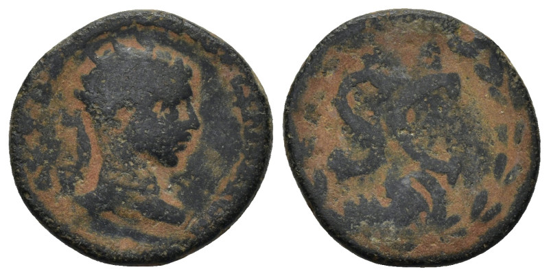 Syria, Seleucis and Pieria. Antiochia ad Orontem. Elagabalus. A.D. 218-222. Æ se...