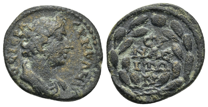 PHRYGIA. Synaus. Pseudo-autonomous. Time of the Antonines (138-192). AE (5.3 gr....