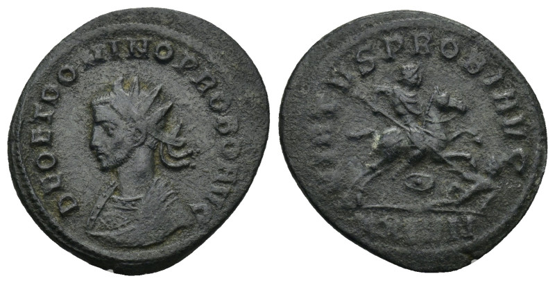 Probus. AD 276-282. AE Antoninianus (3.4 Gr. 23mm.). Serdica (?)
 Radiate and cu...