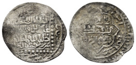 Eretnids. ?Ala al-Din b. Muhammad. AH 767-782/ AD 1366-1380. AR akce (21mm, 1.1 g). Sivas mint, Date off flan.
