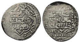 Eretnids. ?Ala al-Din b. Muhammad. AH 767-782/ AD 1366-1380. AR akce (19mm, 1.4 g). Sivas mint, Date off flan.