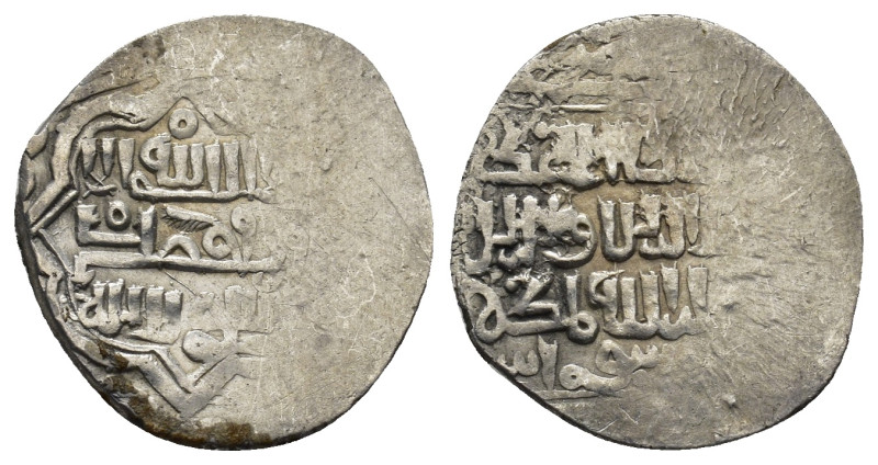 Eretnids. ?Ala al-Din b. Muhammad. AH 767-782/ AD 1366-1380. AR akce (17mm, 1.5 ...