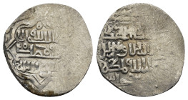 Eretnids. ?Ala al-Din b. Muhammad. AH 767-782/ AD 1366-1380. AR akce (17mm, 1.5 g). Sivas mint, Date off flan.