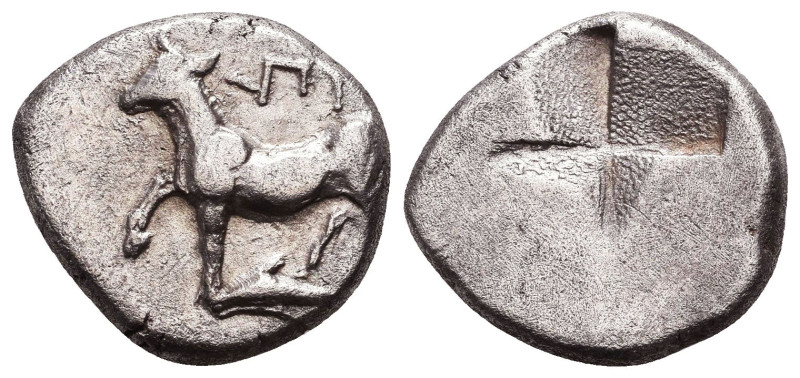 Thrace, Byzantion. 340-320 B.C. AR .
Reference:

Condition: Very Fine

Weig...