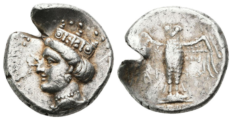 PONTOS, Amisos. Circa 435-370 BC. AR Drachm

Condition: Very Fine

Weight:
...