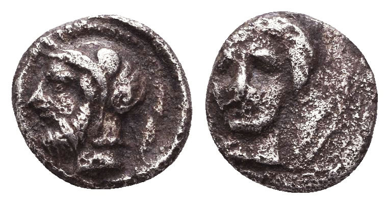 Greek Obol, Ca. 5th-3rd Century BC. AR.

Reference:

Condition: Very Fine
...