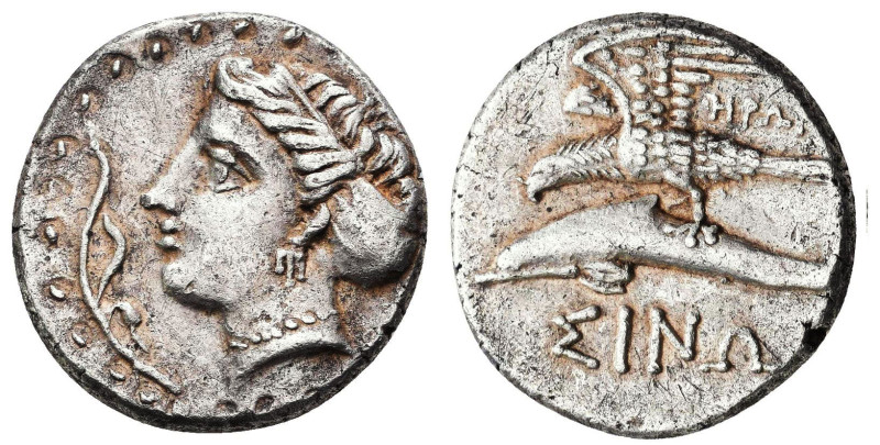 PAPHLAGONIA, Sinope. Circa 350/30-300 BC. AR Siglos or Drachm

Reference:

C...