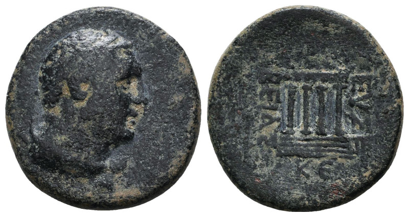 Greek Coins. 4th - 3rd century B.C. AE
Reference:

Condition: Very Fine

We...