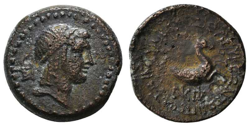 Greek Coins. 4th - 3rd century B.C. AE
Reference:

Condition: Very Fine

We...