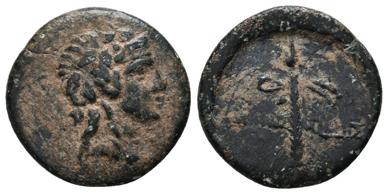 Greek Coins. 4th - 3rd century B.C. AE
Reference:

Condition: Very Fine

We...