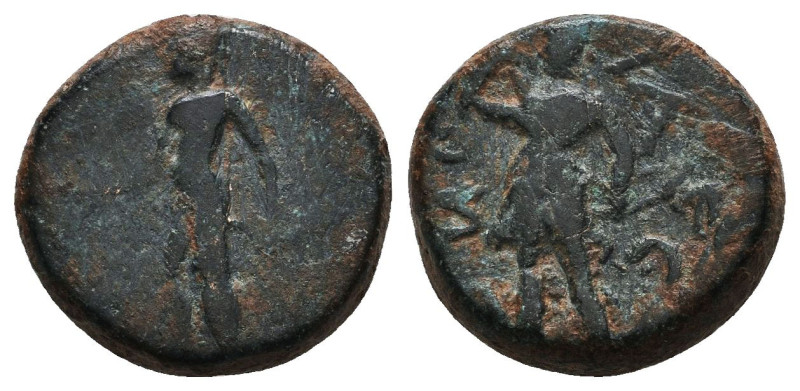 Greek Coins. 4th - 3rd century B.C. AE
Reference:

Condition: Very Fine

We...