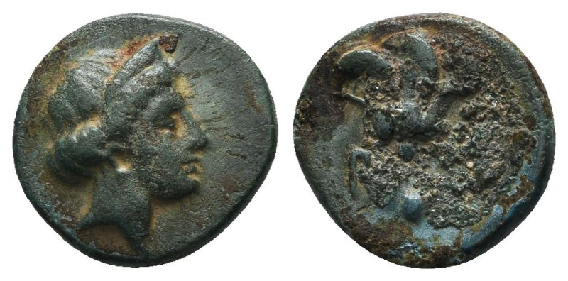 Greek Coins. 4th - 3rd century B.C. AE
Reference:

Condition: Very Fine

We...