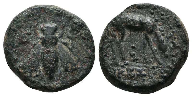 Greek Coins. 4th - 3rd century B.C. AE
Reference:

Condition: Very Fine

We...