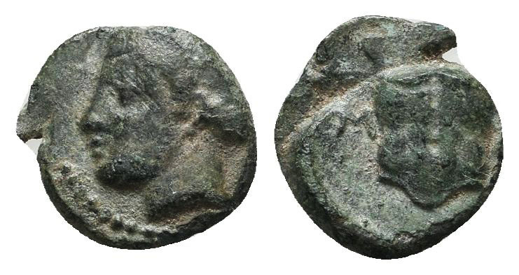 Greek Coins. 4th - 3rd century B.C. AE
Reference:

Condition: Very Fine

We...