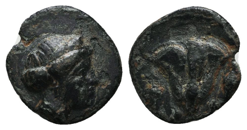 Greek Coins. 4th - 3rd century B.C. AE
Reference:

Condition: Very Fine

We...