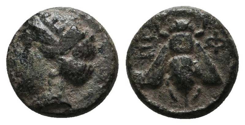 Greek Coins. 4th - 3rd century B.C. AE
Reference:

Condition: Very Fine

We...