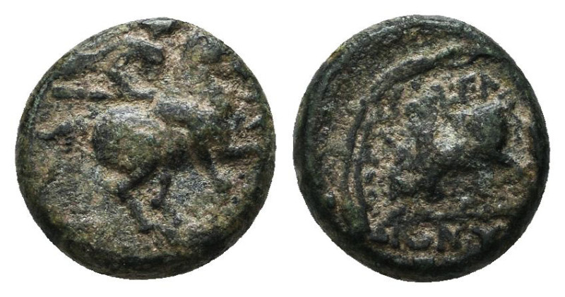 Greek Coins. 4th - 3rd century B.C. AE
Reference:

Condition: Very Fine

We...