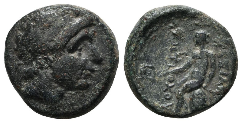 Greek Coins. 4th - 3rd century B.C. AE
Reference:

Condition: Very Fine

We...