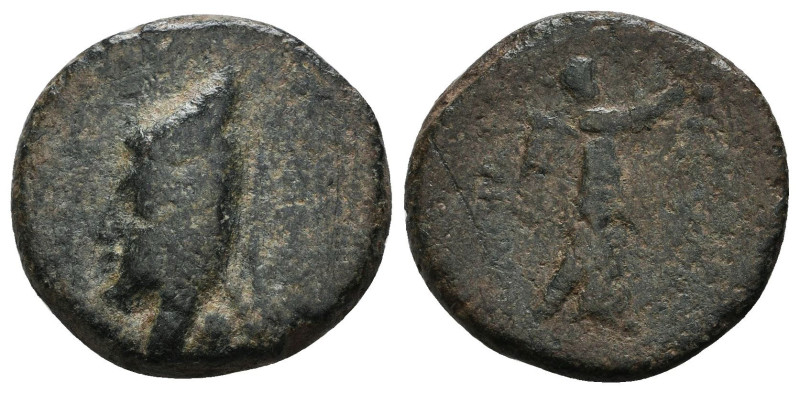 Greek Coins. 4th - 3rd century B.C. AE
Reference:

Condition: Very Fine

We...