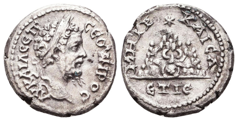 CAPPADOCIA, Caesarea-Eusebia. Septimius Severus. AD 193-211. AR
Reference:

C...