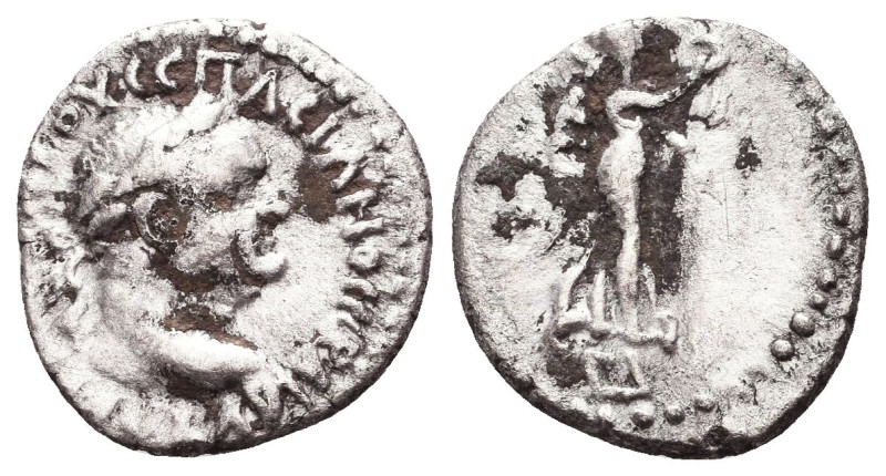 CAPPADOCIA, Caesarea. Vespasian, 69-79 AD. AR
Reference:

Condition: Very Fin...