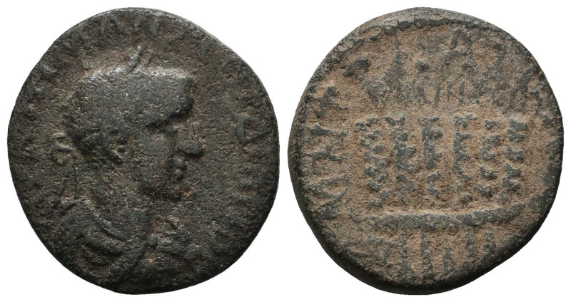 CAPPADOCIA, Caesaraea-Eusebia. Gordian III. AD 238-244. AE
Reference:

Condit...